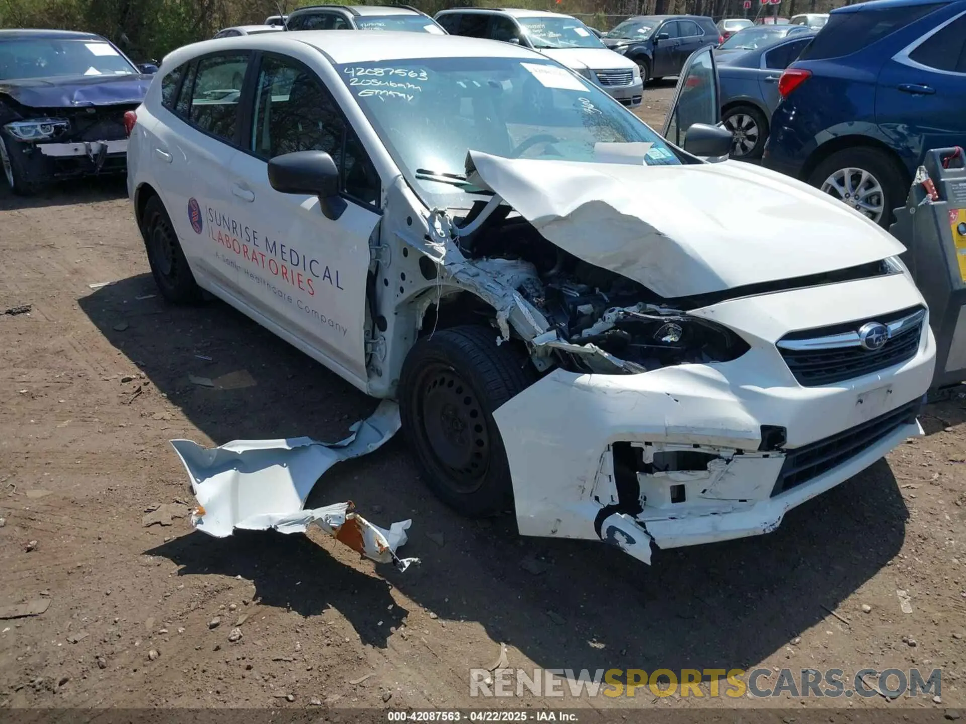 6 Photograph of a damaged car 4S3GTAB61L3700061 SUBARU IMPREZA 2020