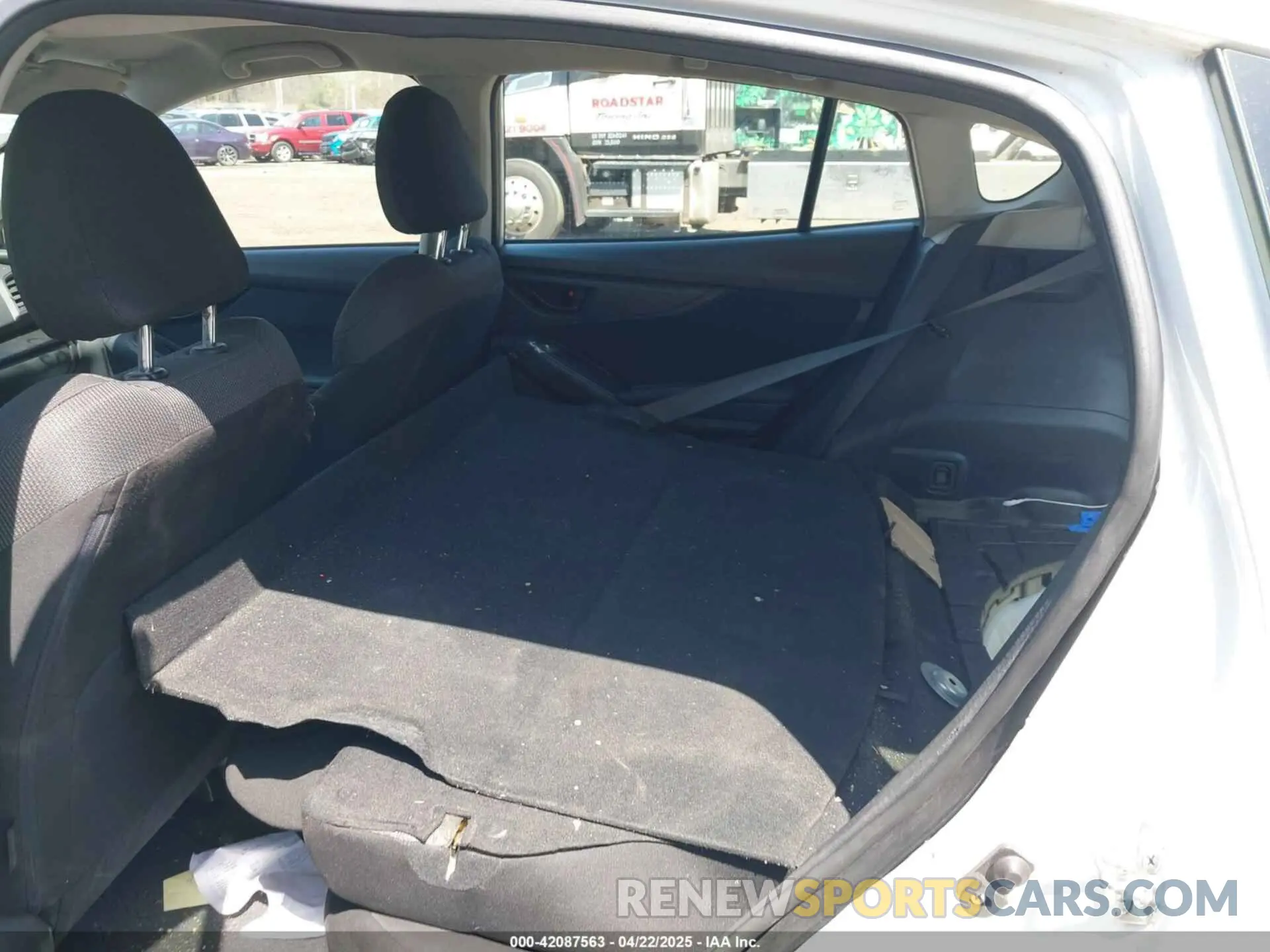 8 Photograph of a damaged car 4S3GTAB61L3700061 SUBARU IMPREZA 2020