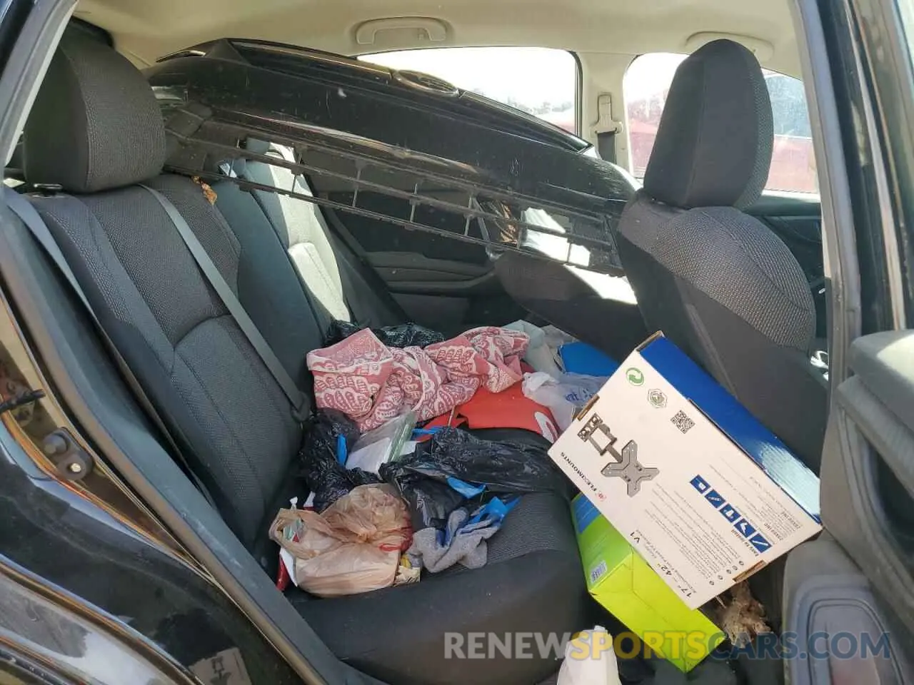 10 Photograph of a damaged car 4S3GTAB61L3705597 SUBARU IMPREZA 2020