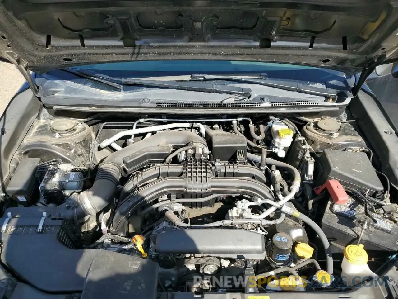 11 Photograph of a damaged car 4S3GTAB61L3705597 SUBARU IMPREZA 2020