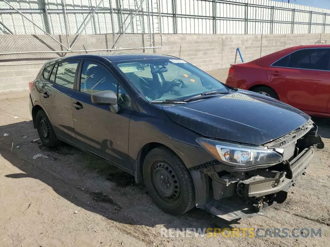 4 Photograph of a damaged car 4S3GTAB61L3705597 SUBARU IMPREZA 2020