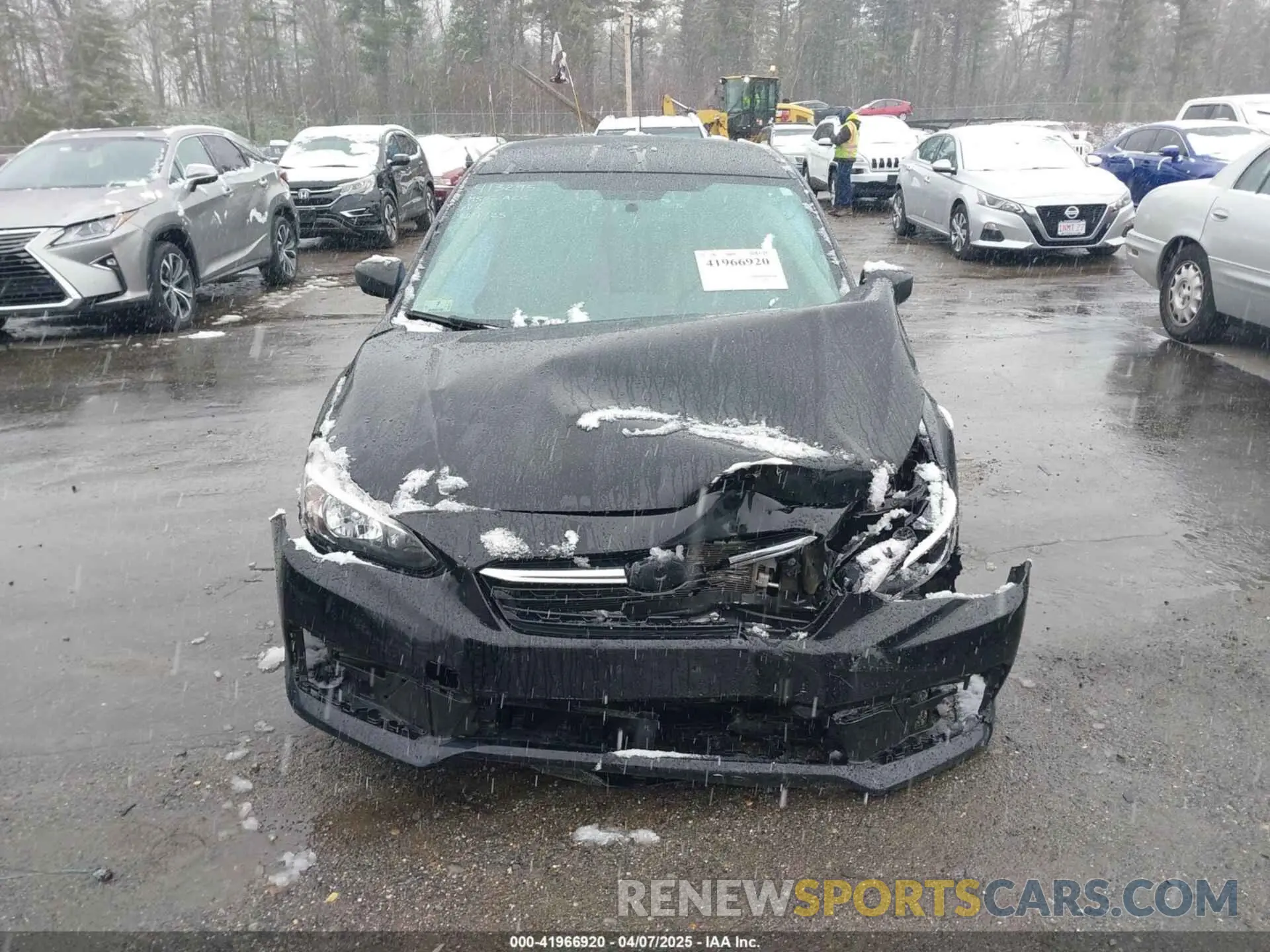 13 Photograph of a damaged car 4S3GTAB62L3701235 SUBARU IMPREZA 2020