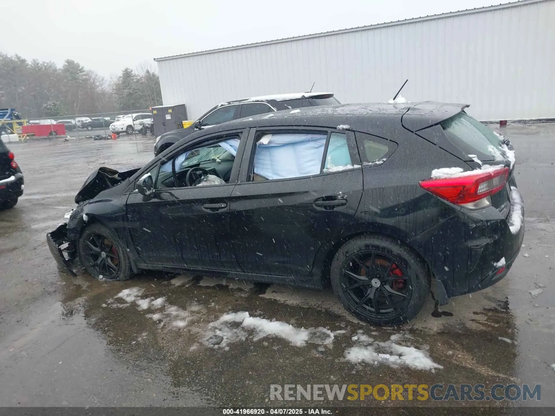15 Photograph of a damaged car 4S3GTAB62L3701235 SUBARU IMPREZA 2020