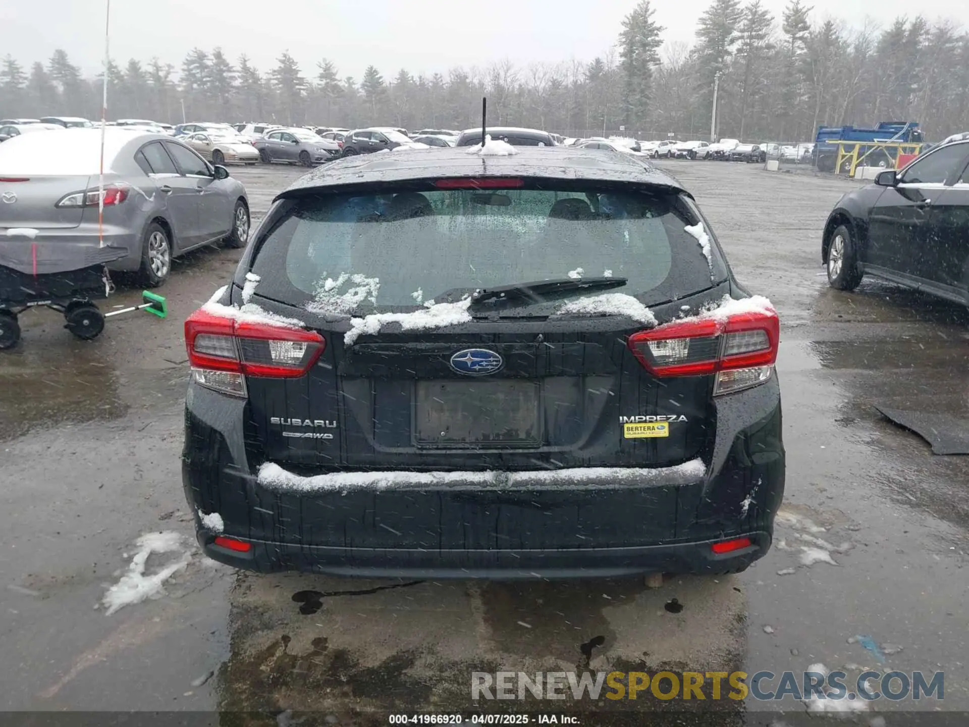 17 Photograph of a damaged car 4S3GTAB62L3701235 SUBARU IMPREZA 2020