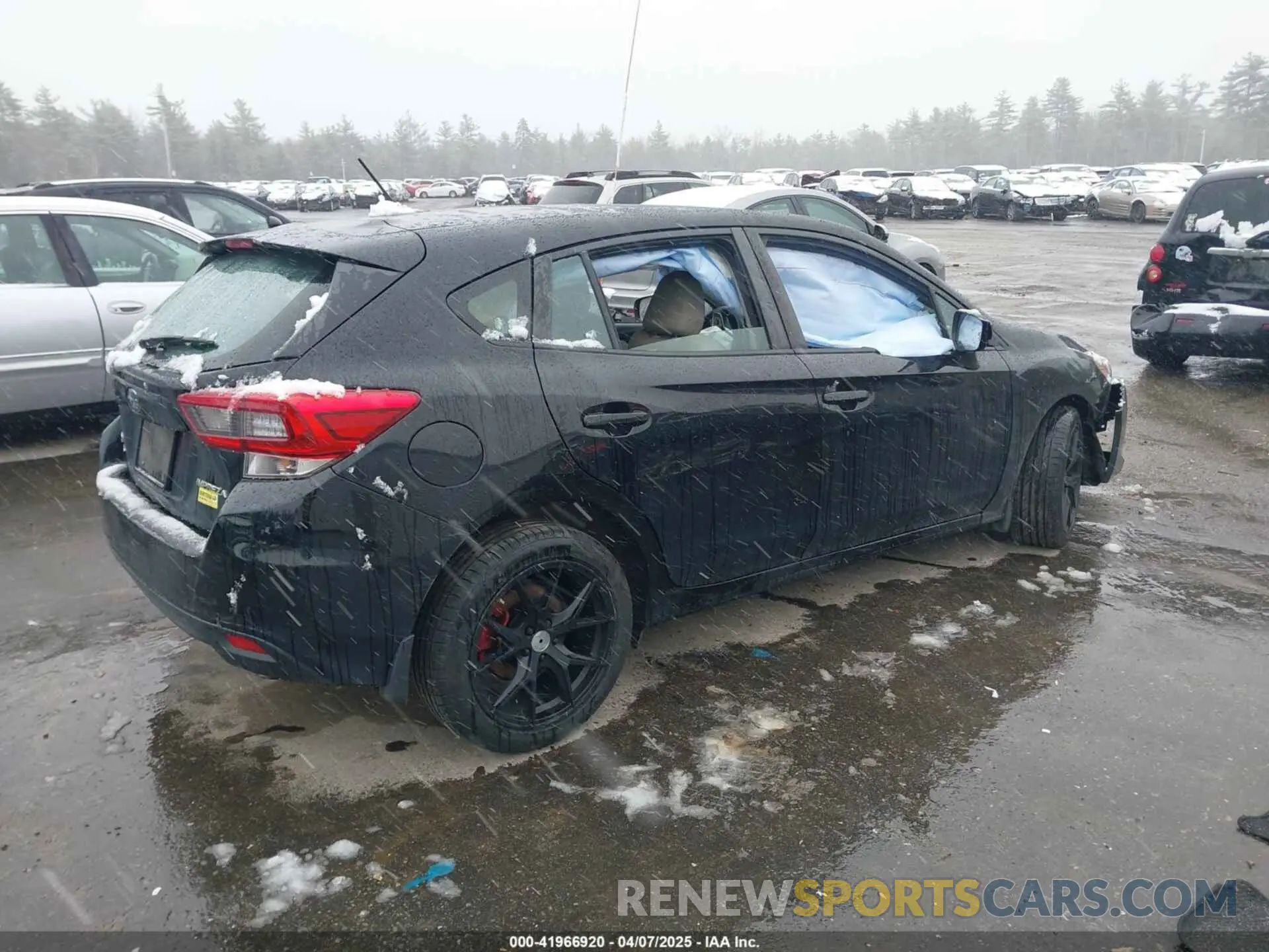 4 Photograph of a damaged car 4S3GTAB62L3701235 SUBARU IMPREZA 2020