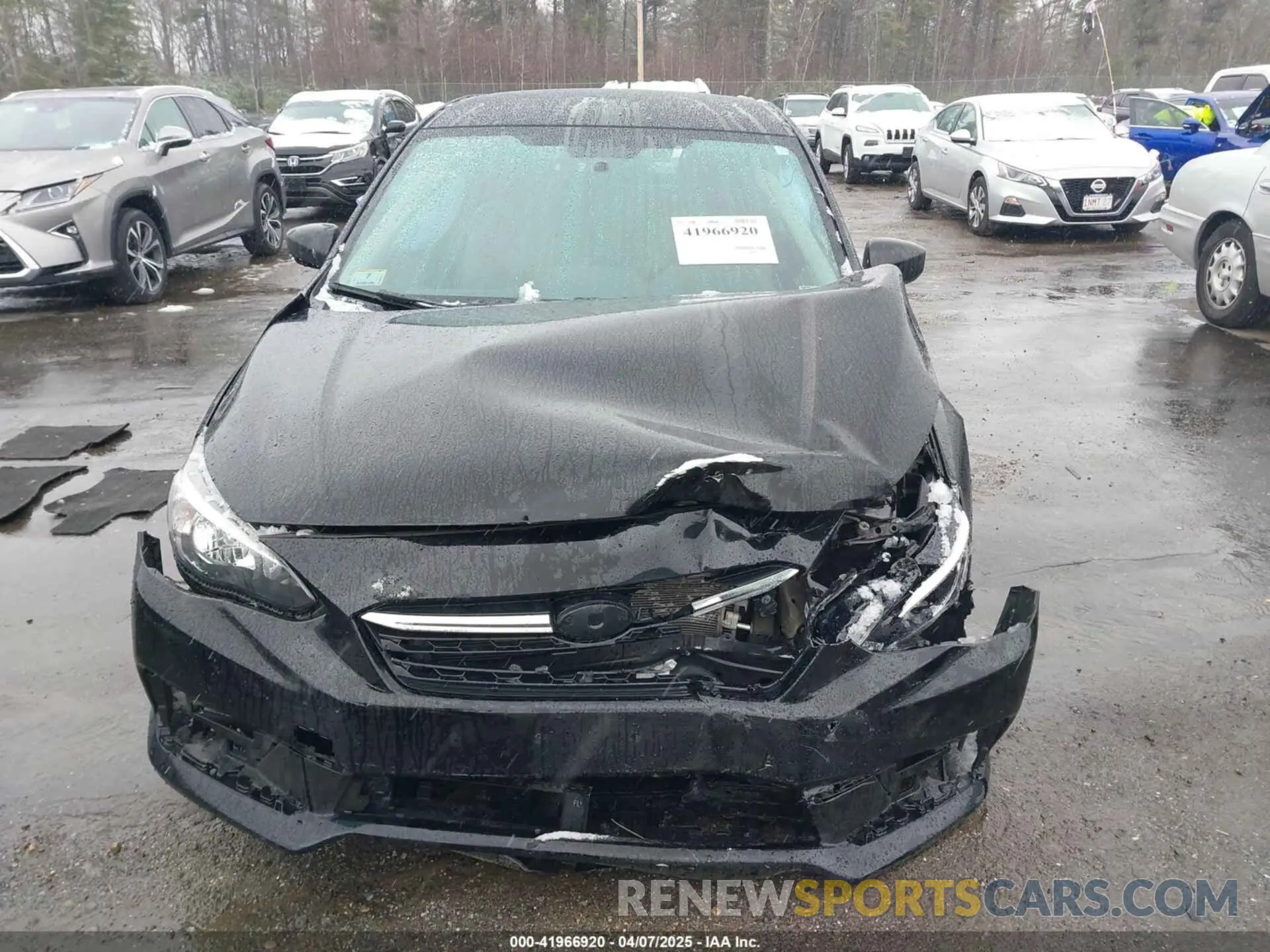 6 Photograph of a damaged car 4S3GTAB62L3701235 SUBARU IMPREZA 2020