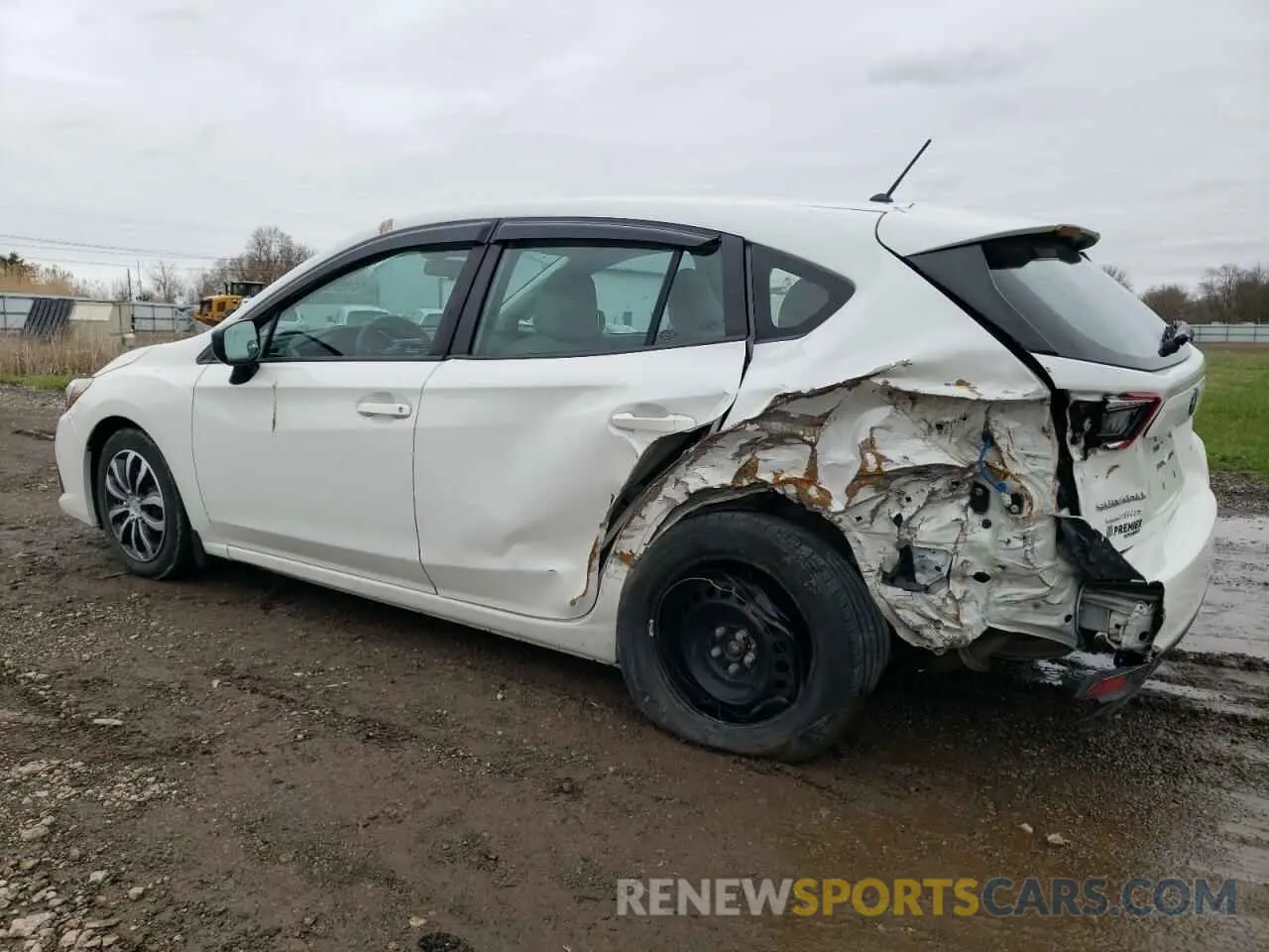 2 Photograph of a damaged car 4S3GTAB62L3709612 SUBARU IMPREZA 2020