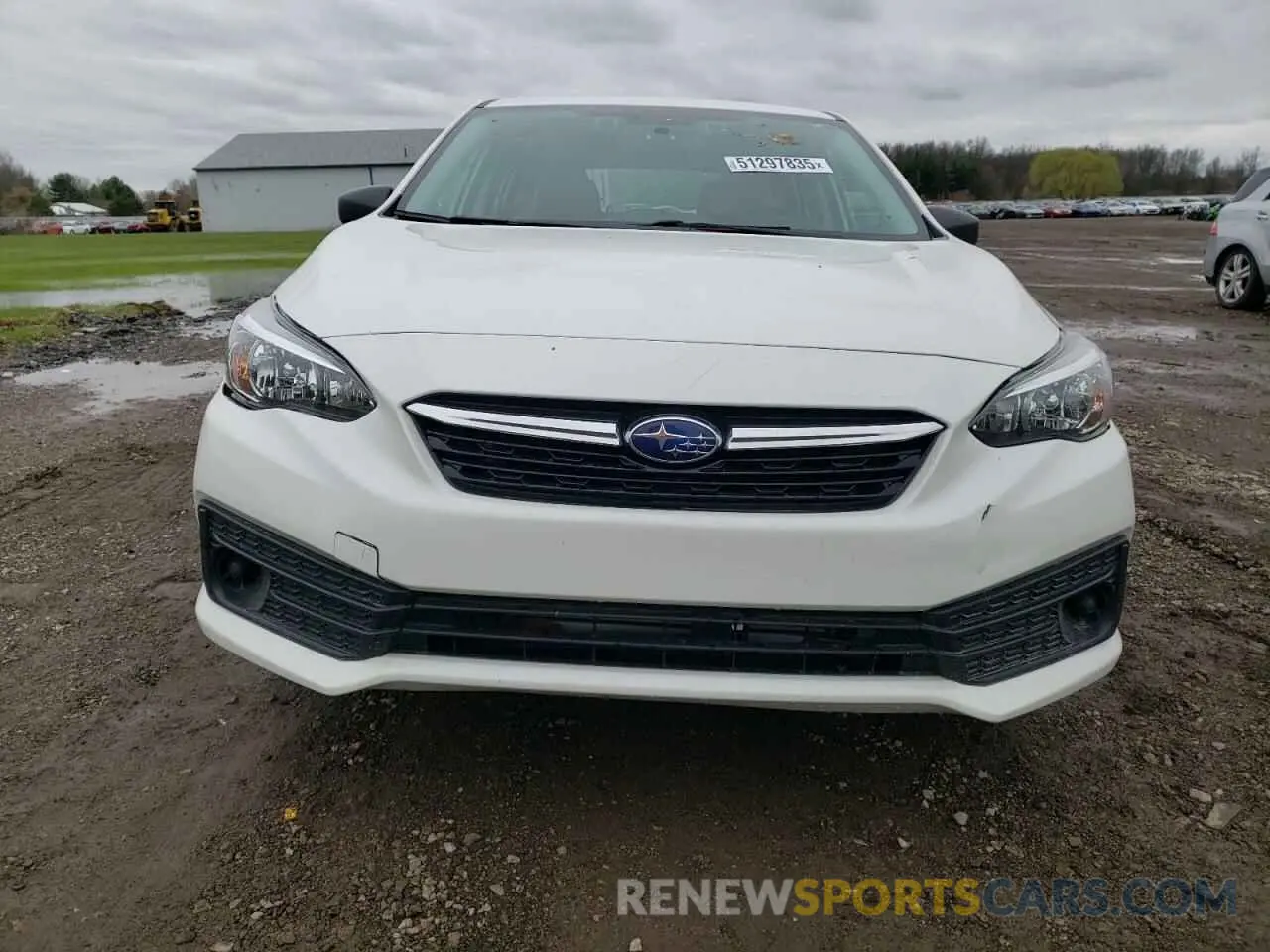 5 Photograph of a damaged car 4S3GTAB62L3709612 SUBARU IMPREZA 2020