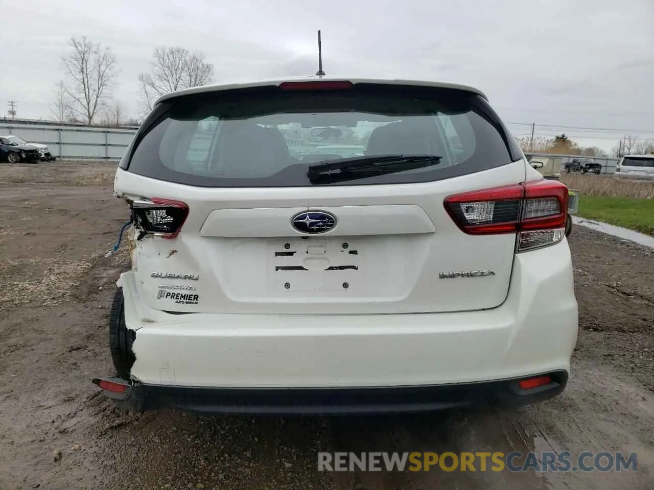 6 Photograph of a damaged car 4S3GTAB62L3709612 SUBARU IMPREZA 2020