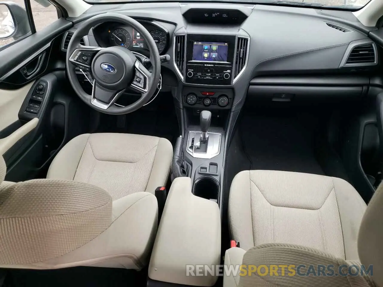 8 Photograph of a damaged car 4S3GTAB62L3709612 SUBARU IMPREZA 2020