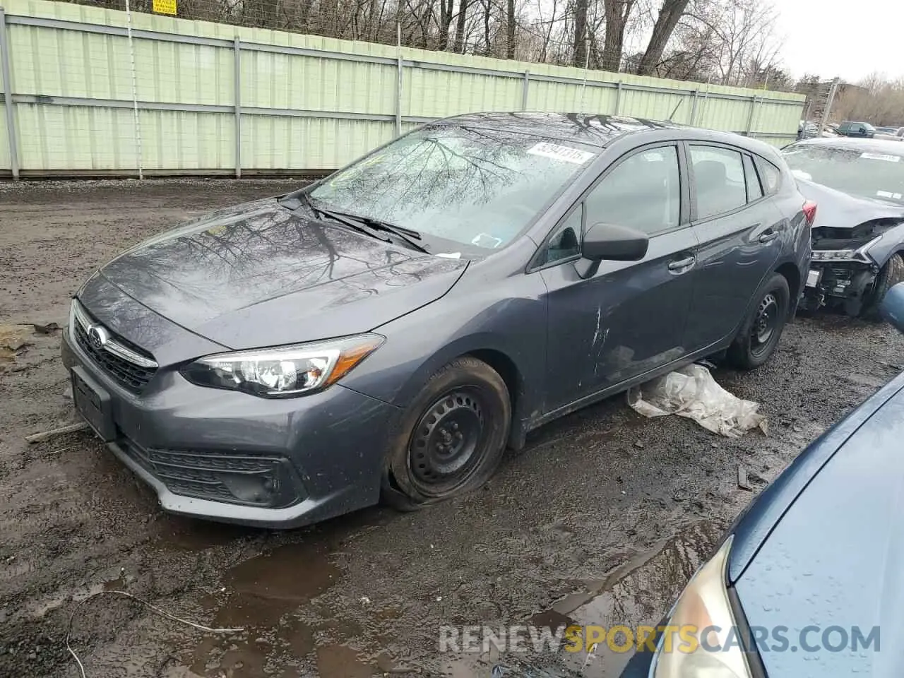 1 Photograph of a damaged car 4S3GTAB62L3718133 SUBARU IMPREZA 2020