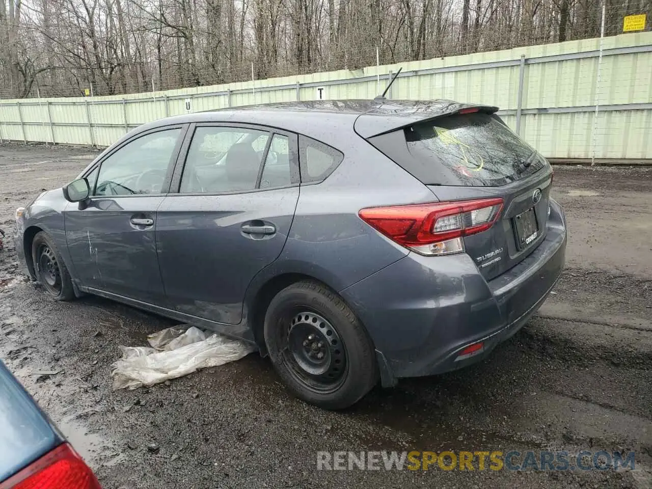 2 Photograph of a damaged car 4S3GTAB62L3718133 SUBARU IMPREZA 2020