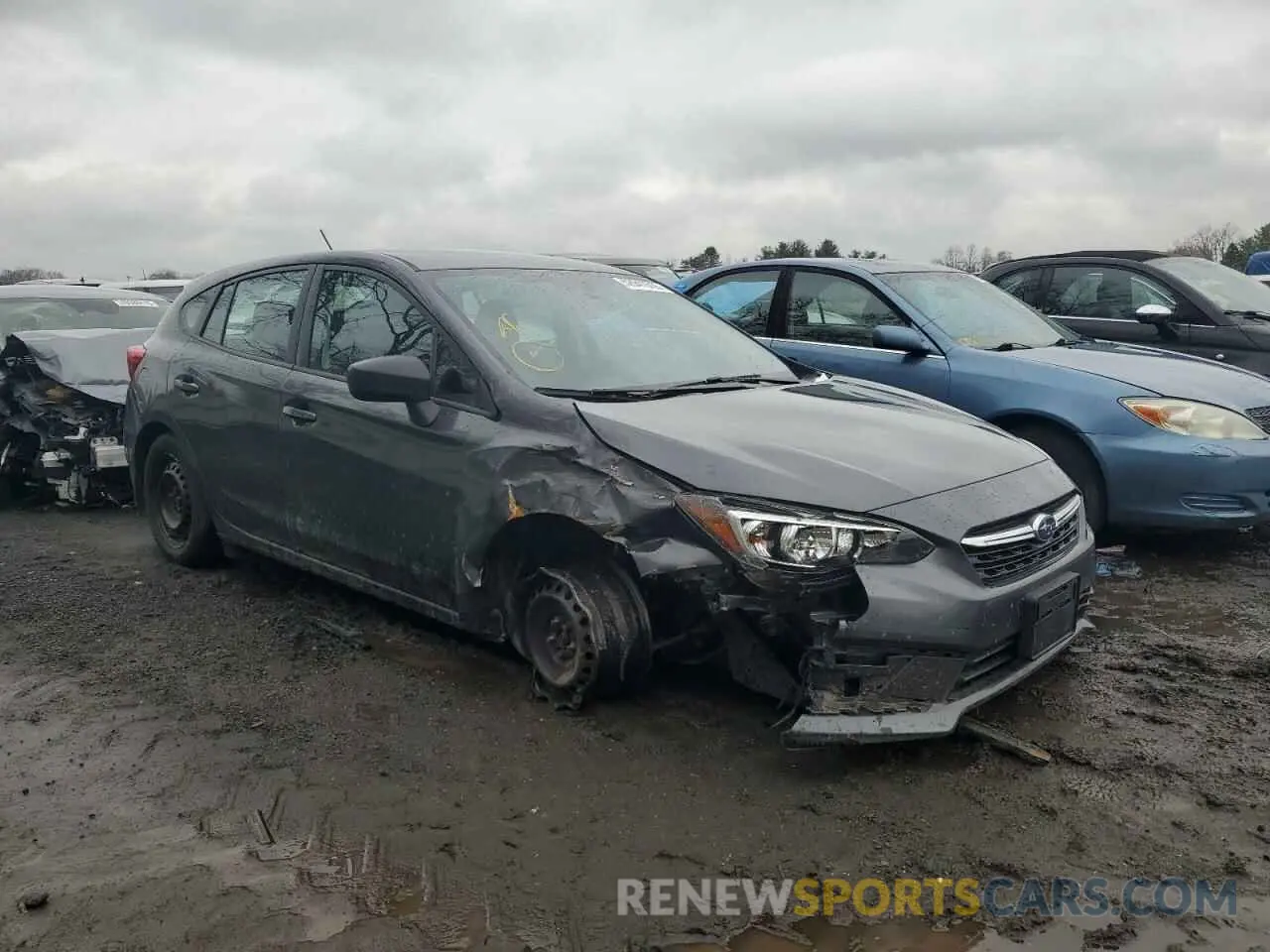 4 Photograph of a damaged car 4S3GTAB62L3718133 SUBARU IMPREZA 2020