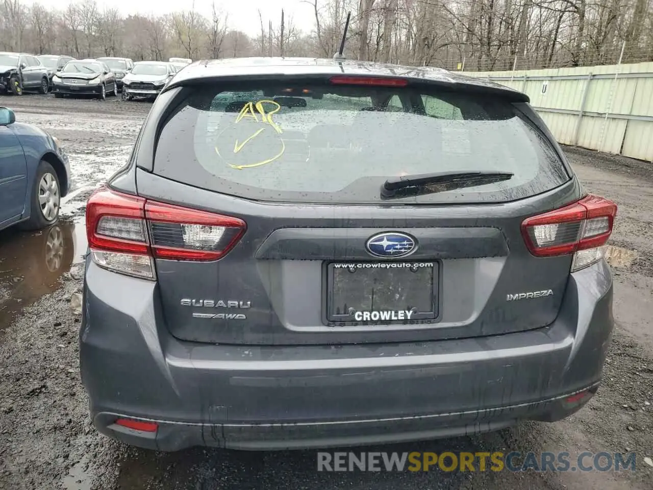 6 Photograph of a damaged car 4S3GTAB62L3718133 SUBARU IMPREZA 2020