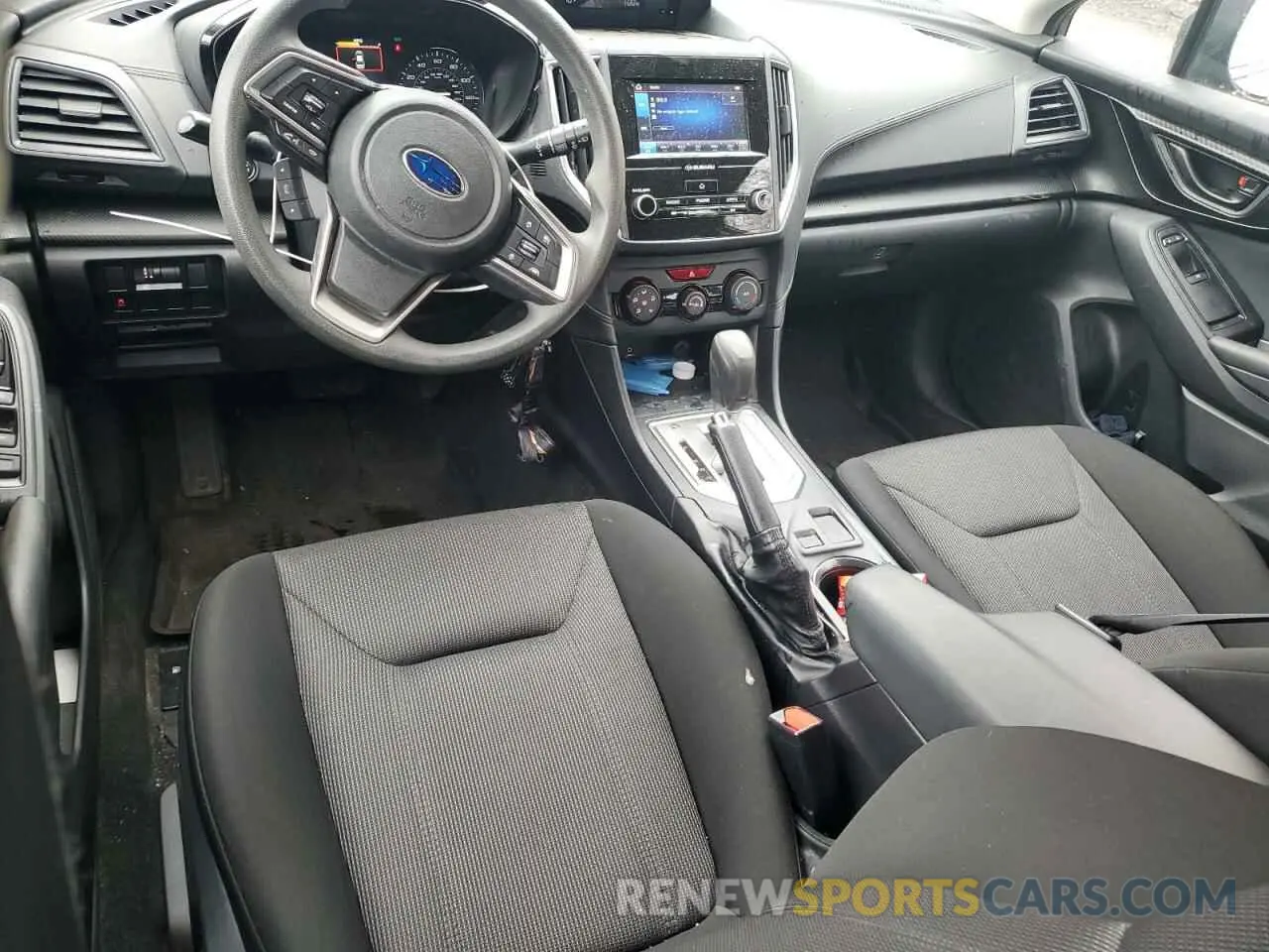 8 Photograph of a damaged car 4S3GTAB62L3718133 SUBARU IMPREZA 2020