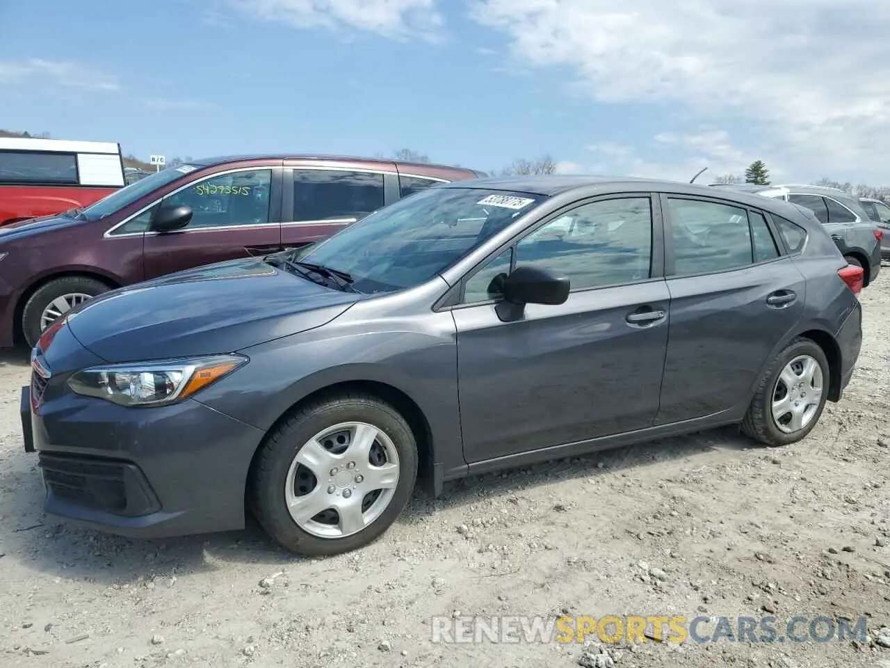 1 Photograph of a damaged car 4S3GTAB63L3721641 SUBARU IMPREZA 2020