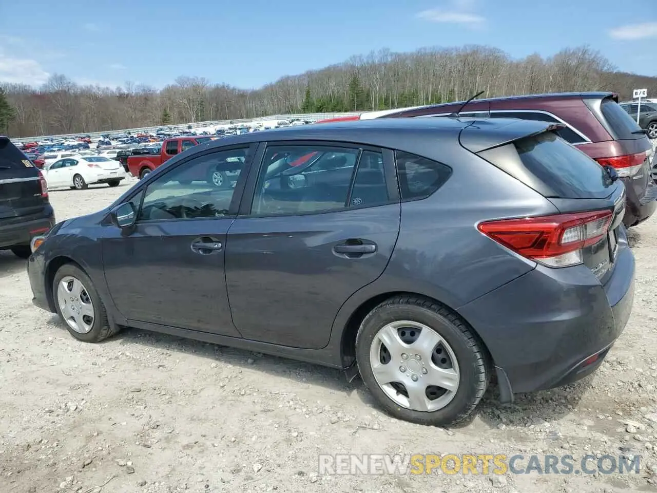 2 Photograph of a damaged car 4S3GTAB63L3721641 SUBARU IMPREZA 2020