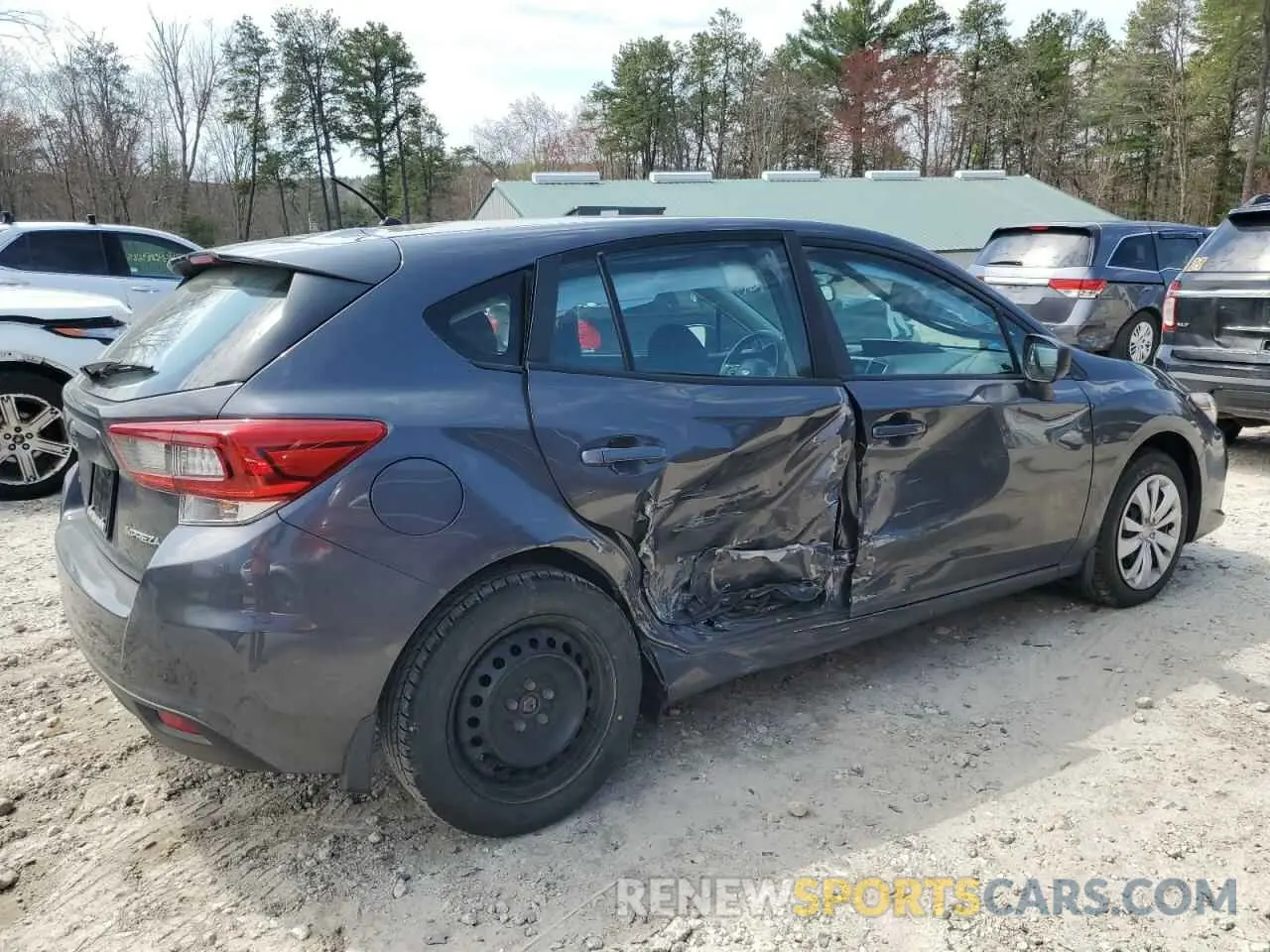 3 Photograph of a damaged car 4S3GTAB63L3721641 SUBARU IMPREZA 2020