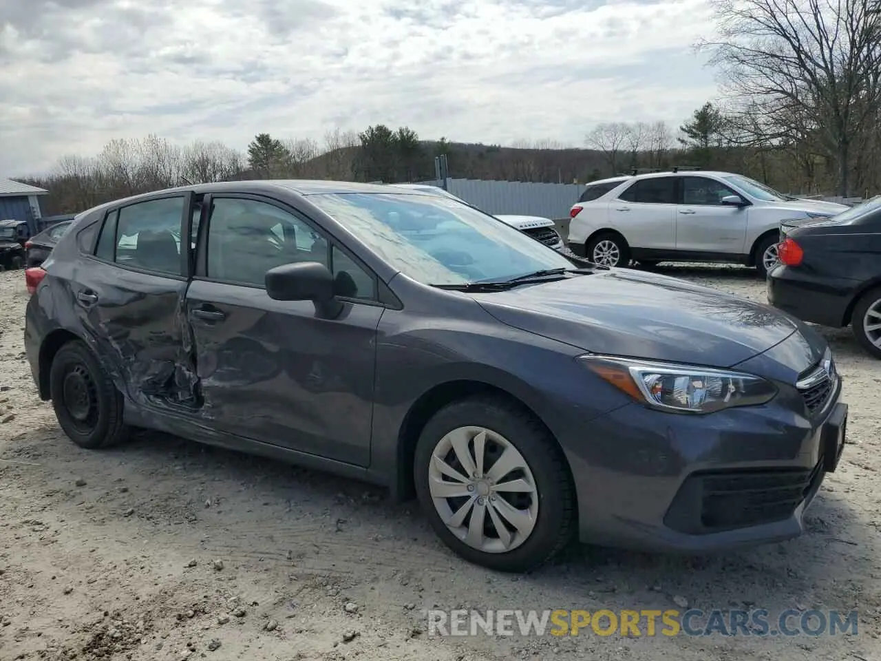 4 Photograph of a damaged car 4S3GTAB63L3721641 SUBARU IMPREZA 2020