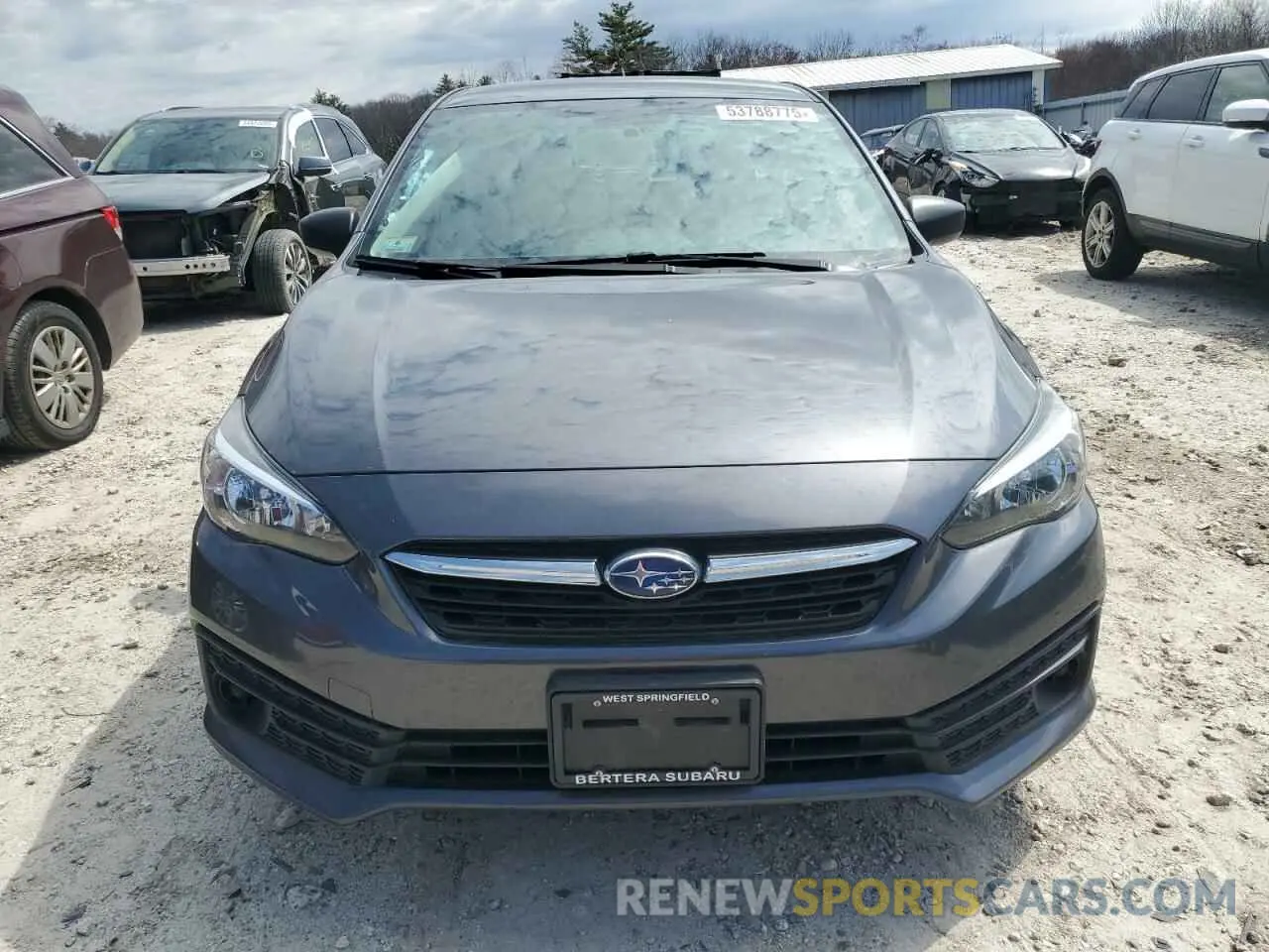 5 Photograph of a damaged car 4S3GTAB63L3721641 SUBARU IMPREZA 2020