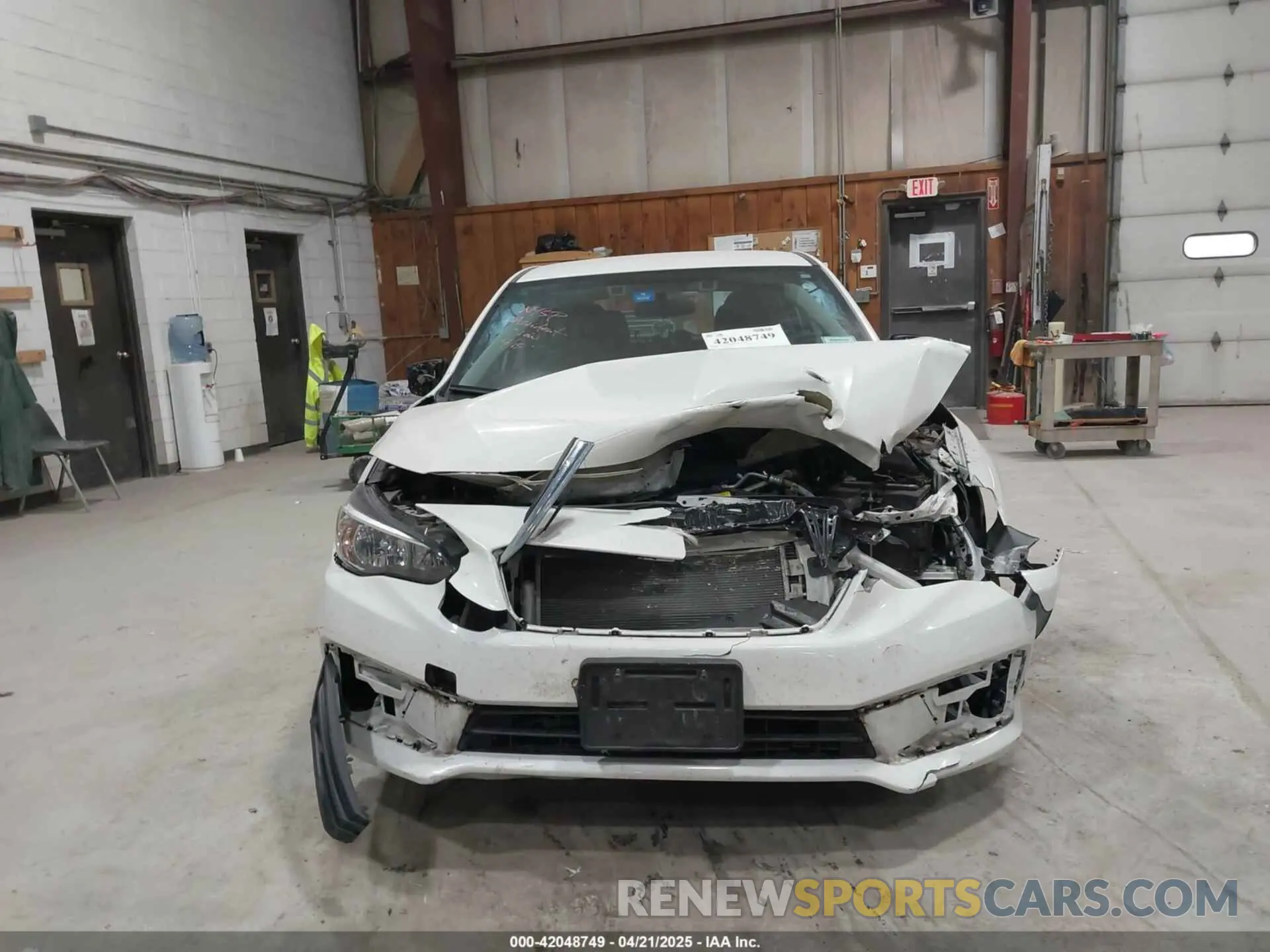 12 Photograph of a damaged car 4S3GTAB64L3702774 SUBARU IMPREZA 2020
