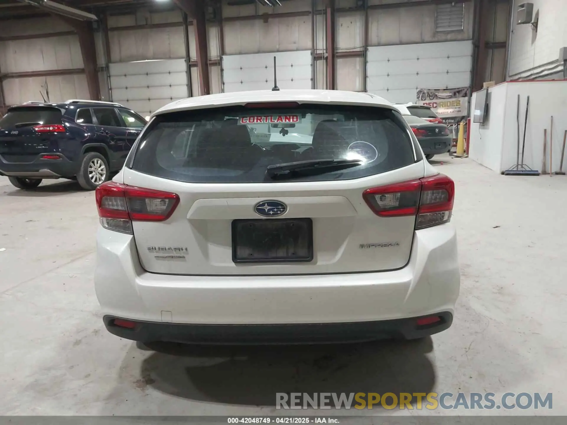 16 Photograph of a damaged car 4S3GTAB64L3702774 SUBARU IMPREZA 2020