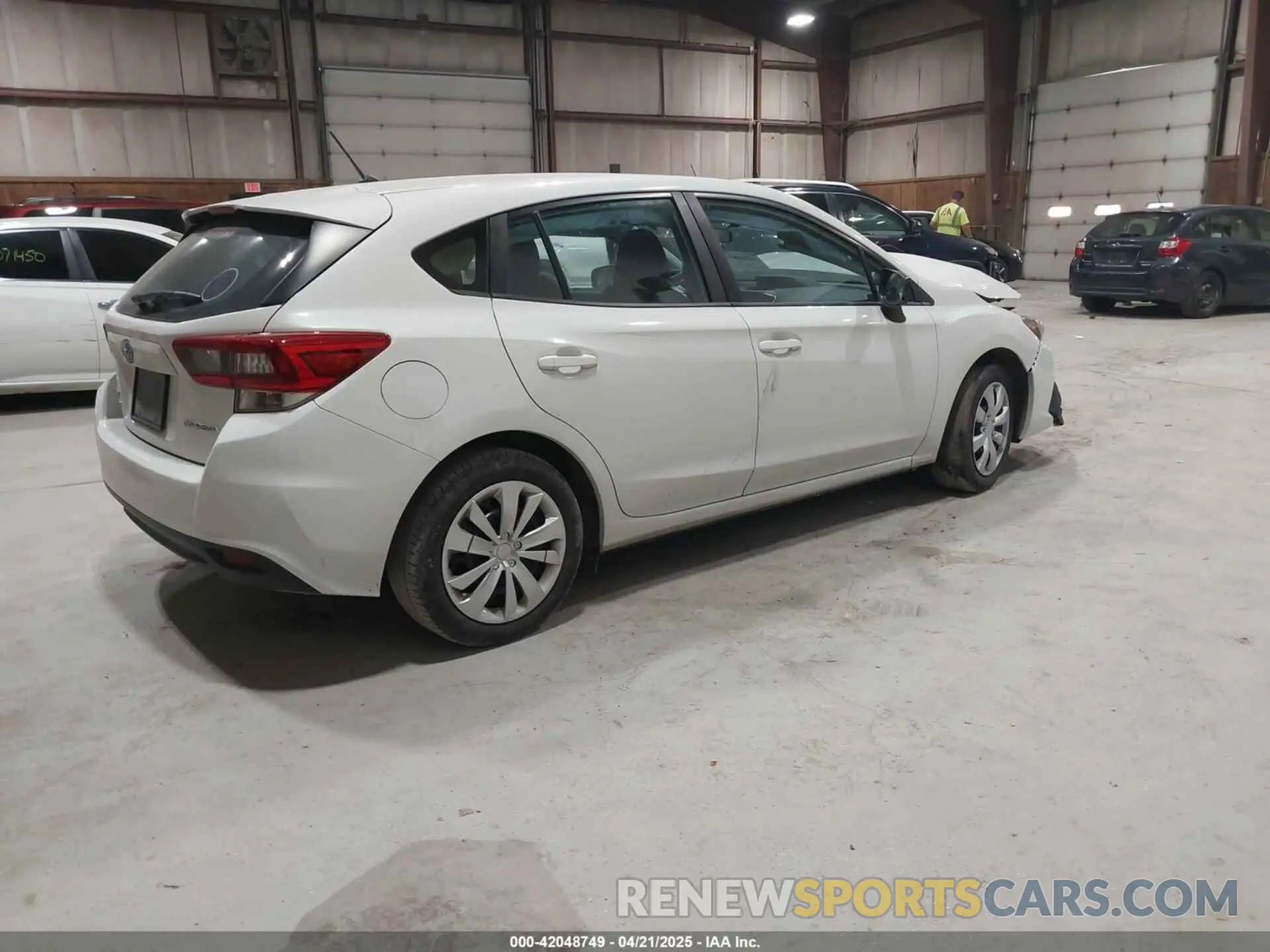 4 Photograph of a damaged car 4S3GTAB64L3702774 SUBARU IMPREZA 2020
