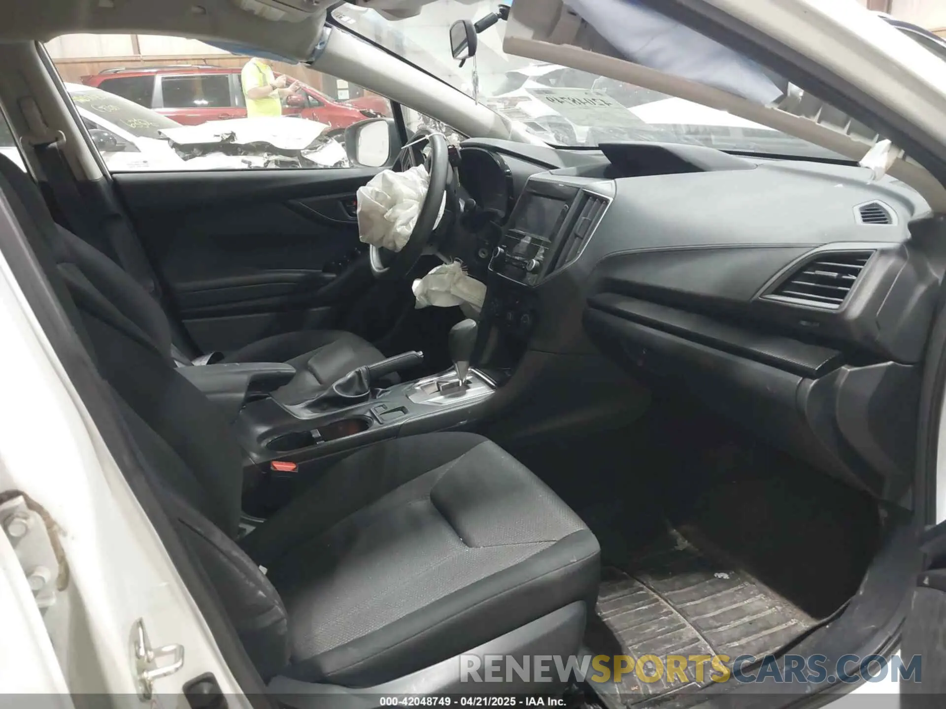 5 Photograph of a damaged car 4S3GTAB64L3702774 SUBARU IMPREZA 2020