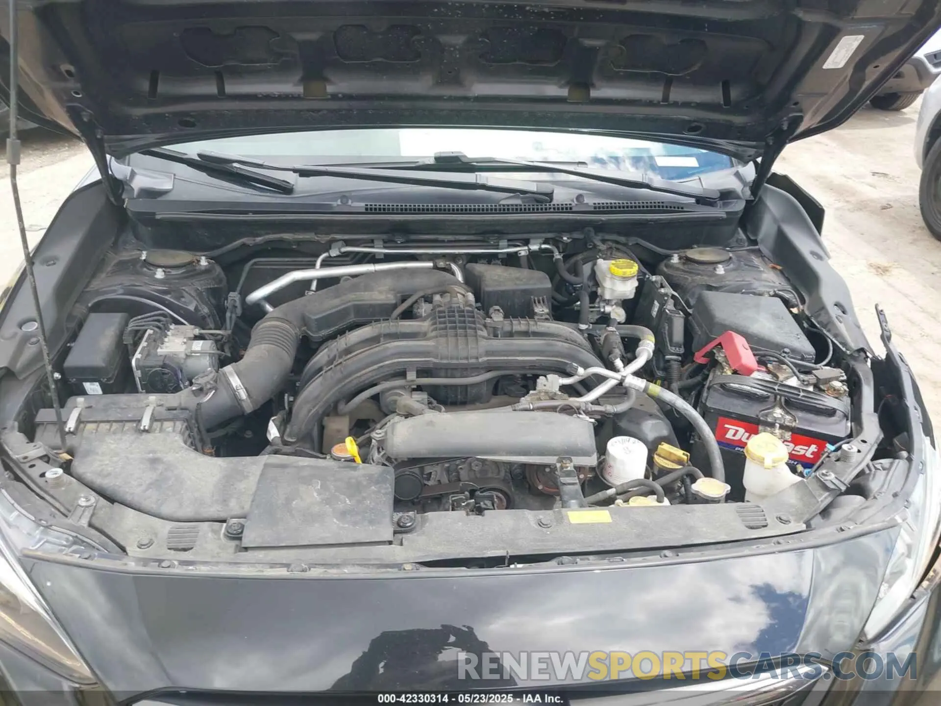 10 Photograph of a damaged car 4S3GTAB64L3704251 SUBARU IMPREZA 2020