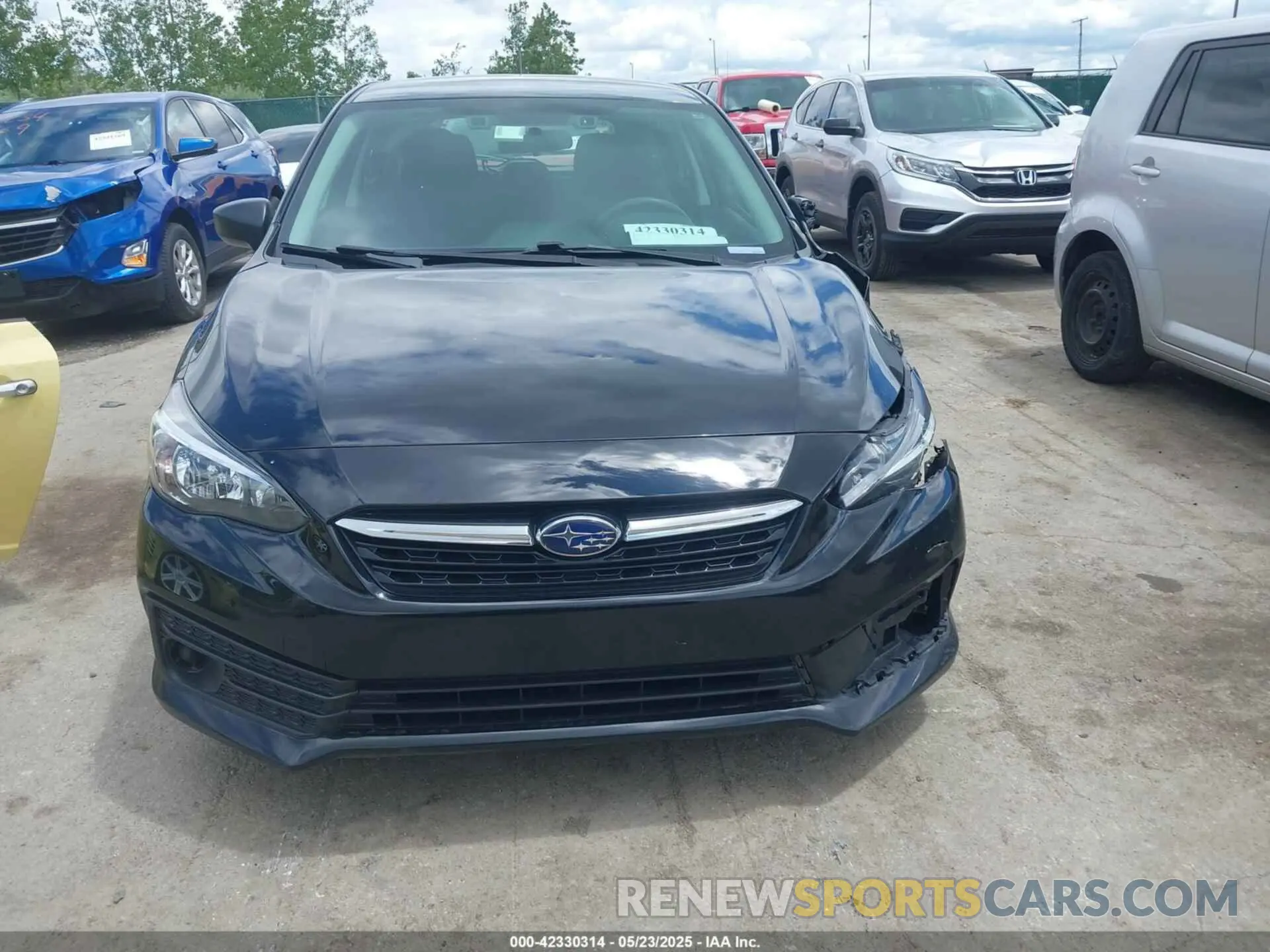 12 Photograph of a damaged car 4S3GTAB64L3704251 SUBARU IMPREZA 2020