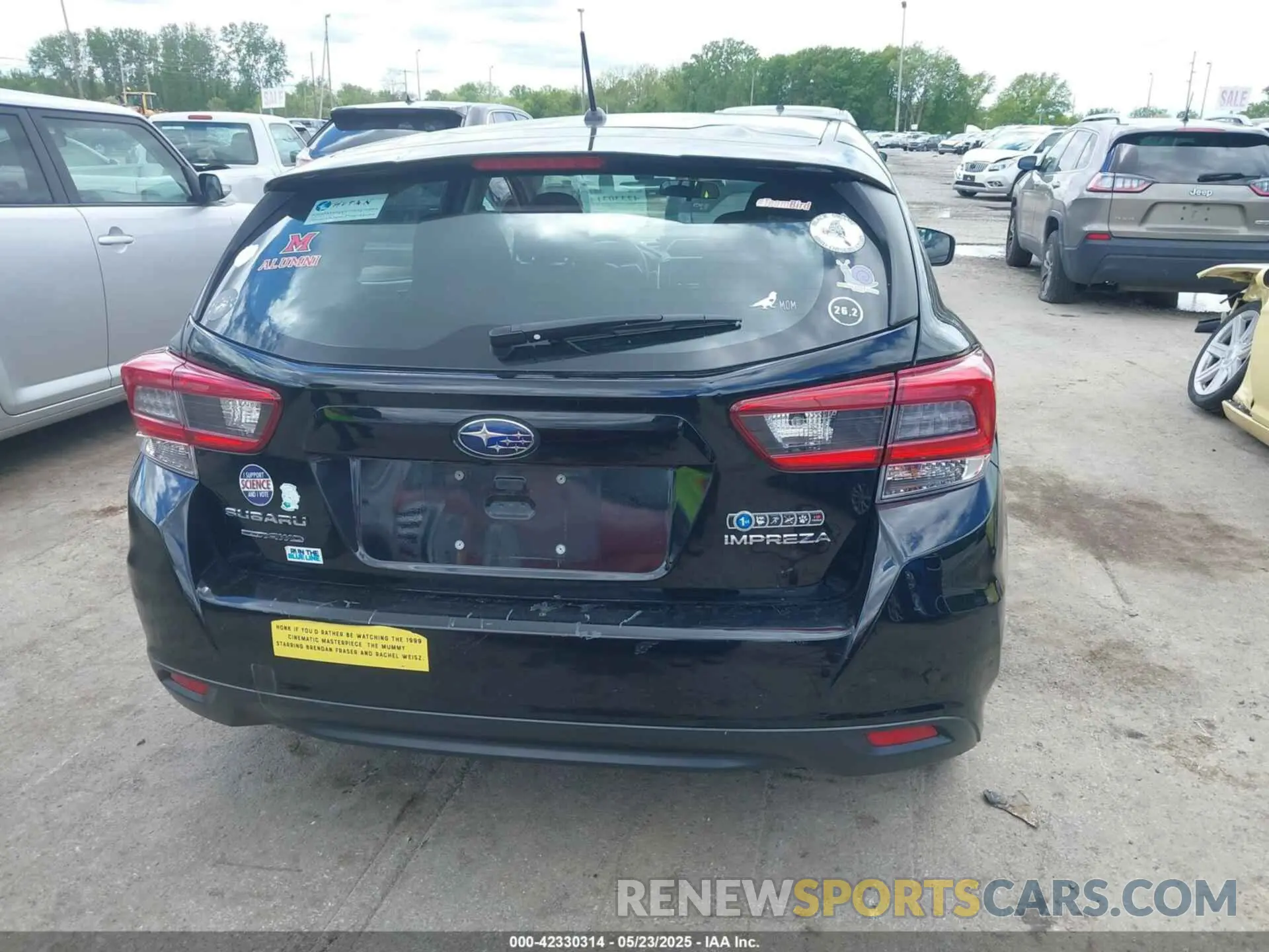 16 Photograph of a damaged car 4S3GTAB64L3704251 SUBARU IMPREZA 2020