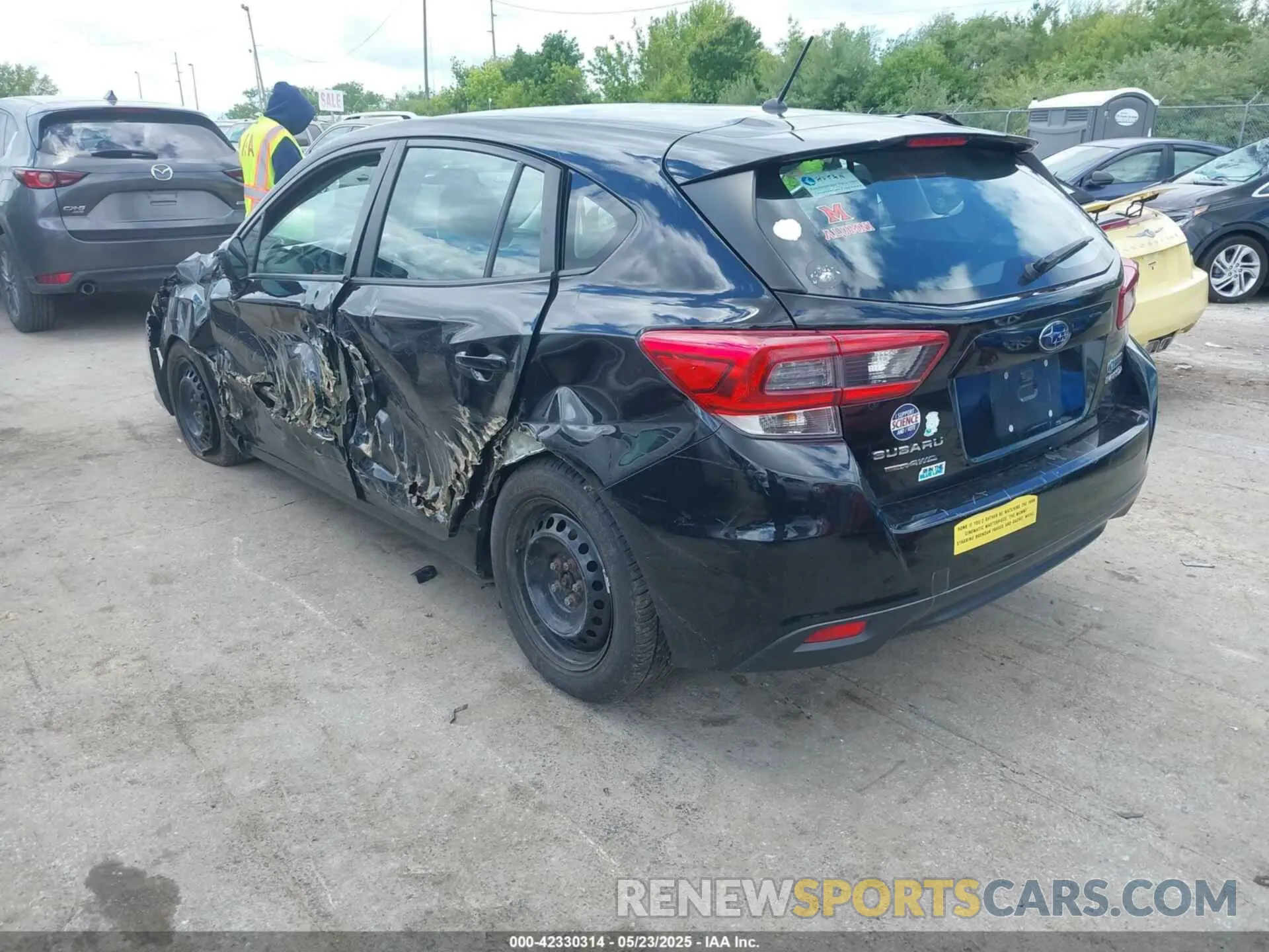 3 Photograph of a damaged car 4S3GTAB64L3704251 SUBARU IMPREZA 2020