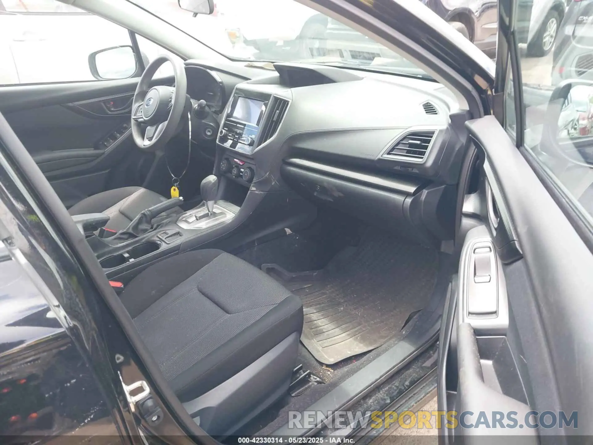 5 Photograph of a damaged car 4S3GTAB64L3704251 SUBARU IMPREZA 2020