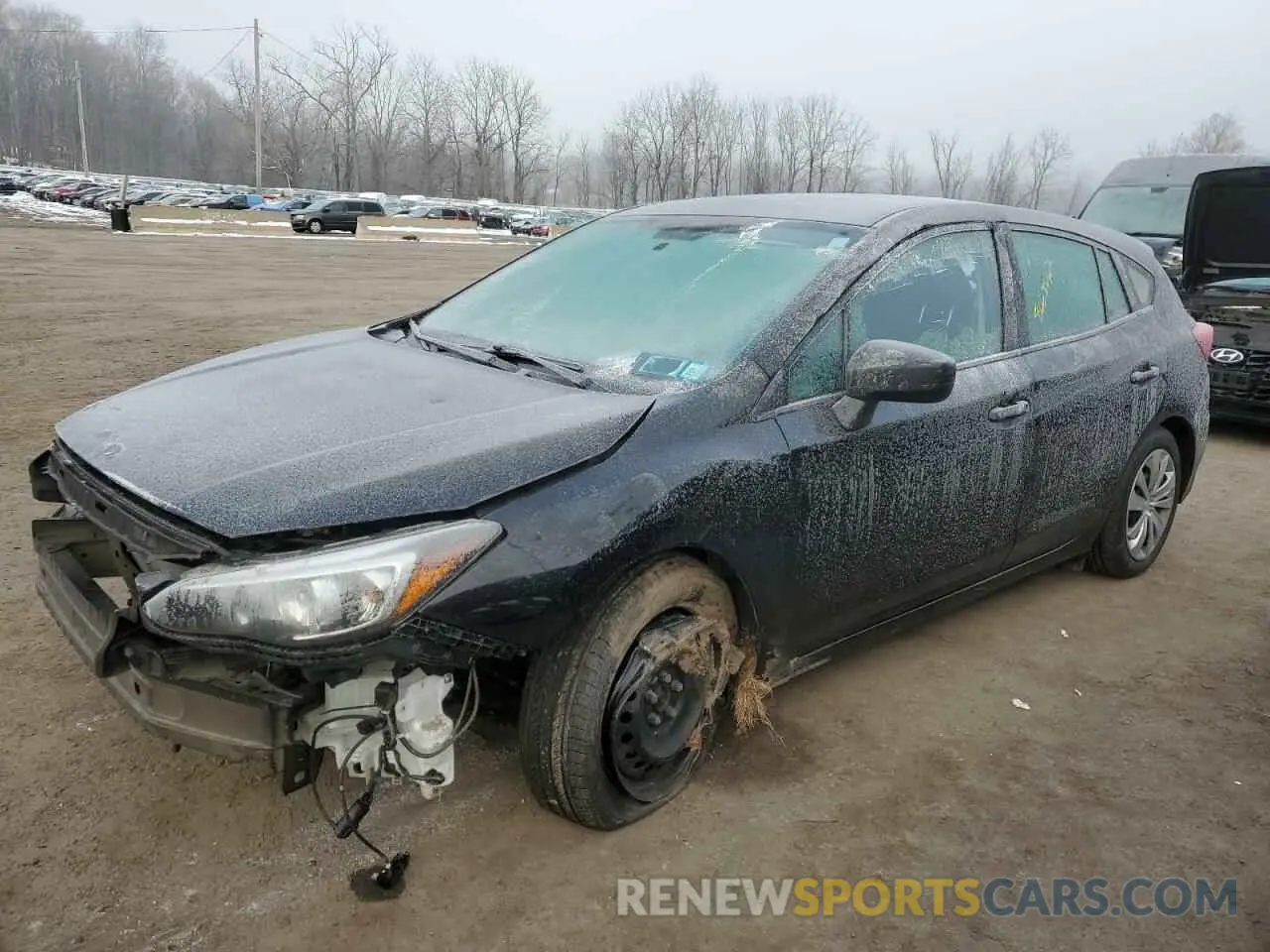 1 Photograph of a damaged car 4S3GTAB64L3723768 SUBARU IMPREZA 2020