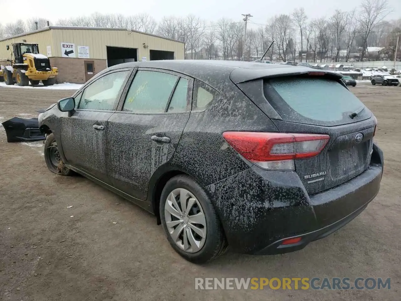 2 Photograph of a damaged car 4S3GTAB64L3723768 SUBARU IMPREZA 2020