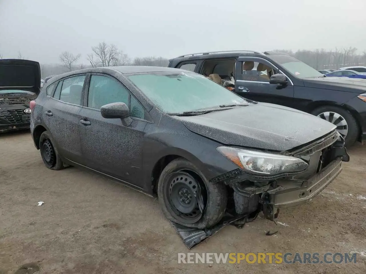 4 Photograph of a damaged car 4S3GTAB64L3723768 SUBARU IMPREZA 2020