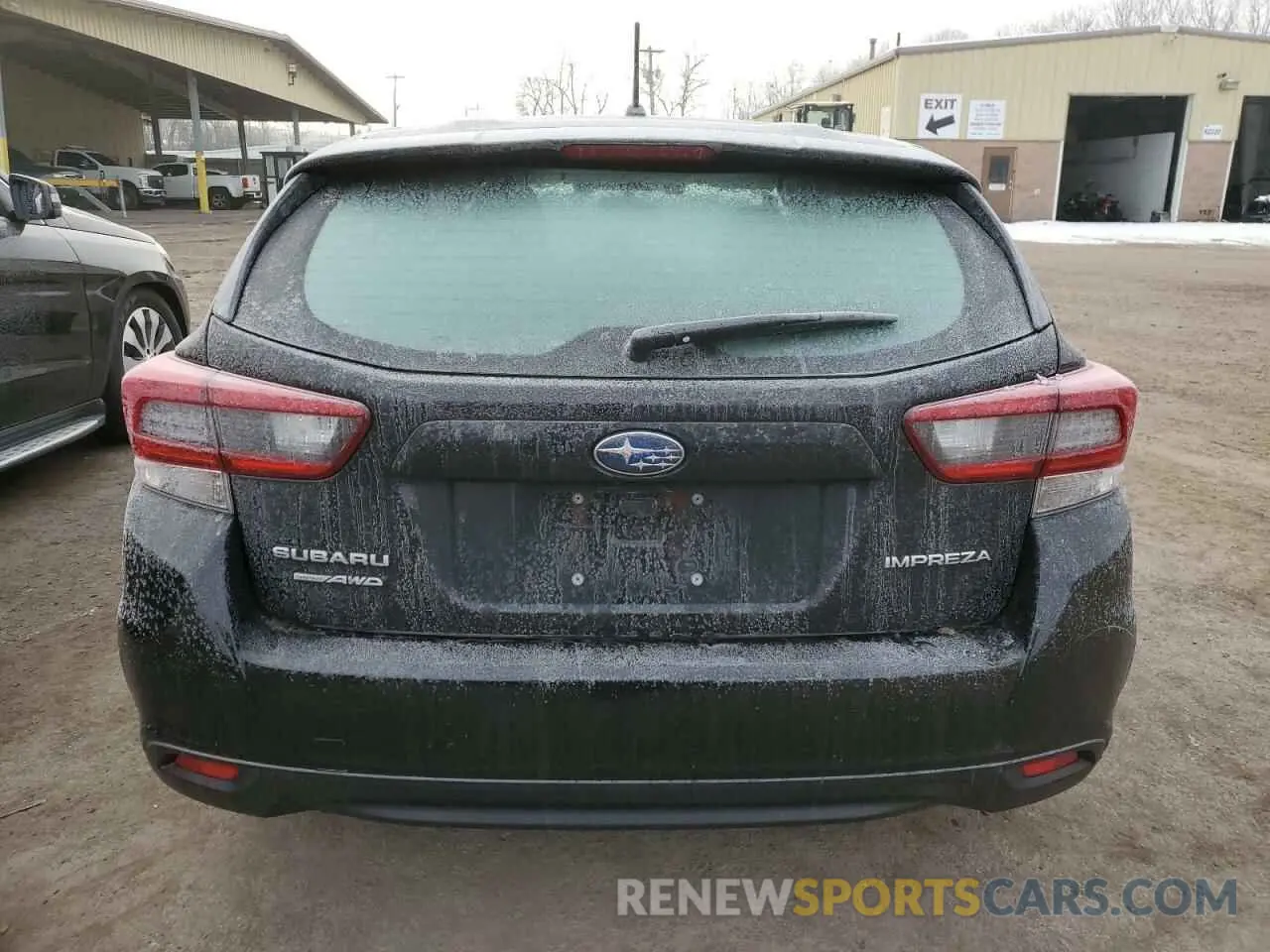 6 Photograph of a damaged car 4S3GTAB64L3723768 SUBARU IMPREZA 2020