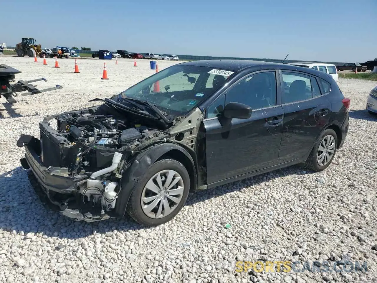 1 Photograph of a damaged car 4S3GTAB65L3721673 SUBARU IMPREZA 2020