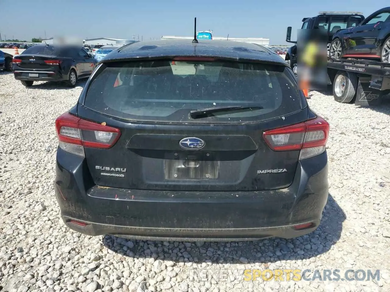 6 Photograph of a damaged car 4S3GTAB65L3721673 SUBARU IMPREZA 2020