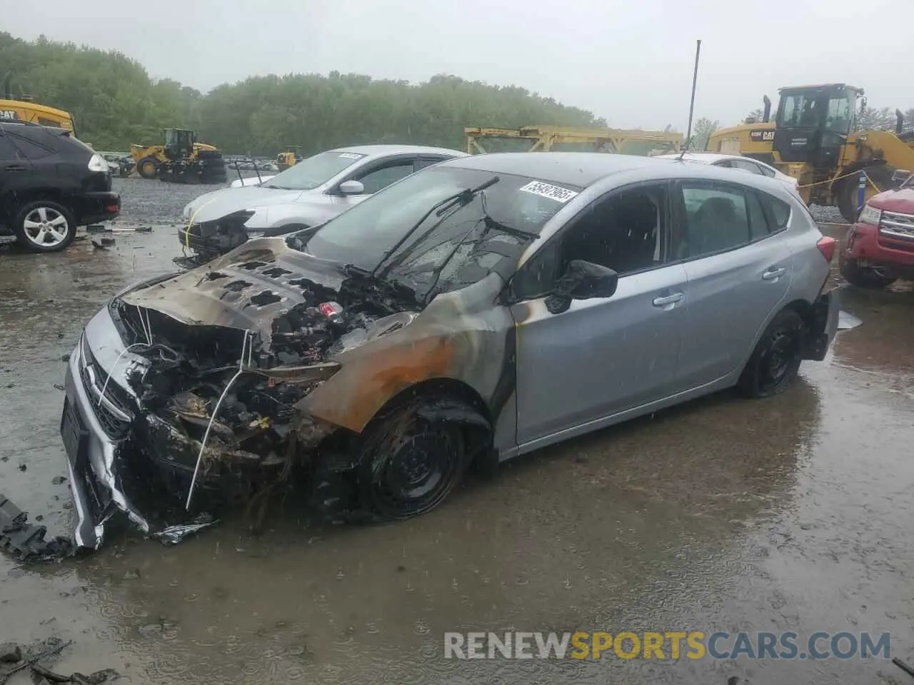 1 Photograph of a damaged car 4S3GTAB65L3727733 SUBARU IMPREZA 2020