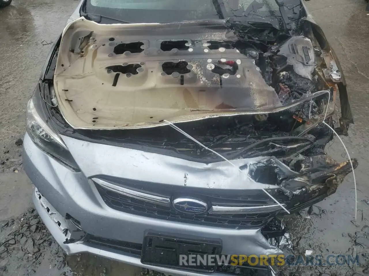 11 Photograph of a damaged car 4S3GTAB65L3727733 SUBARU IMPREZA 2020