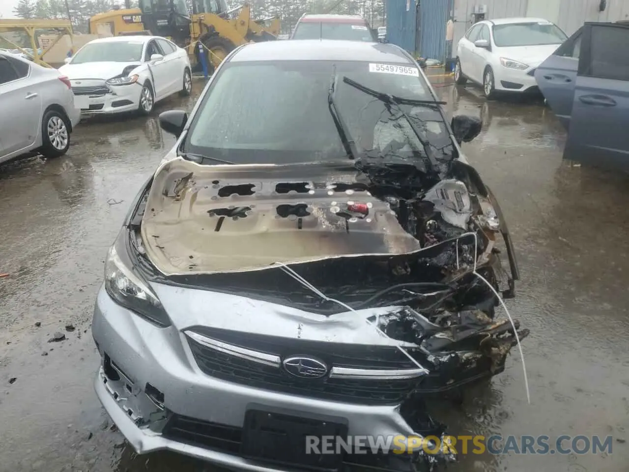 5 Photograph of a damaged car 4S3GTAB65L3727733 SUBARU IMPREZA 2020