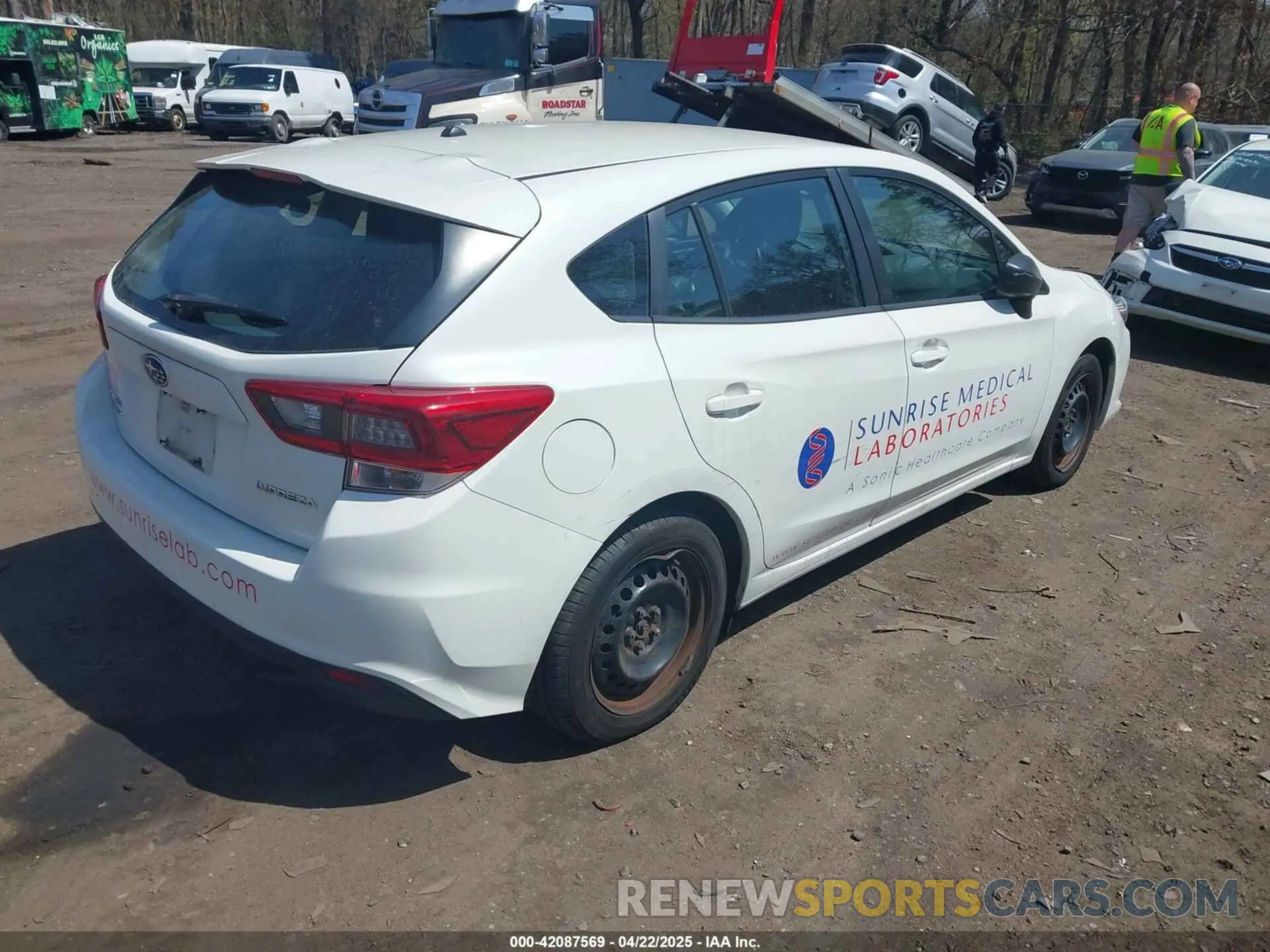 4 Photograph of a damaged car 4S3GTAB66L3713467 SUBARU IMPREZA 2020