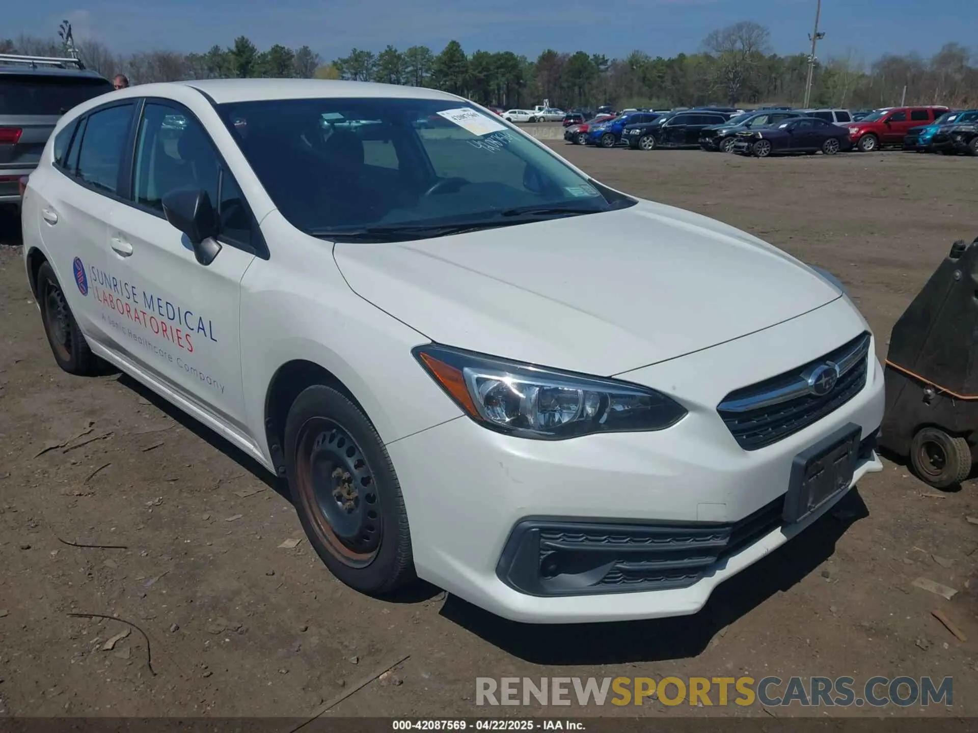 6 Photograph of a damaged car 4S3GTAB66L3713467 SUBARU IMPREZA 2020