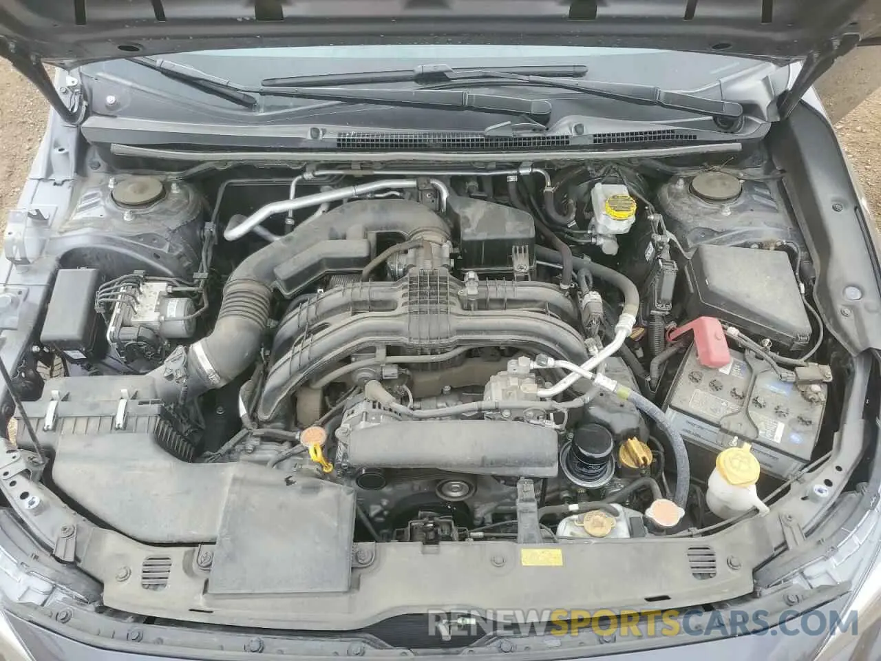 11 Photograph of a damaged car 4S3GTAB66L3714280 SUBARU IMPREZA 2020