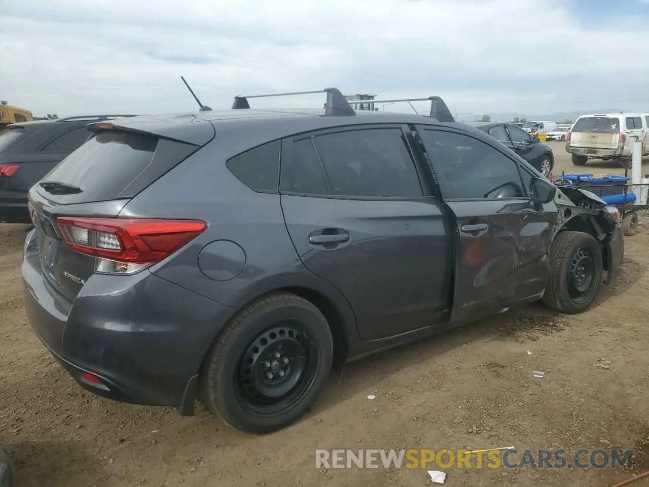 3 Photograph of a damaged car 4S3GTAB66L3714280 SUBARU IMPREZA 2020