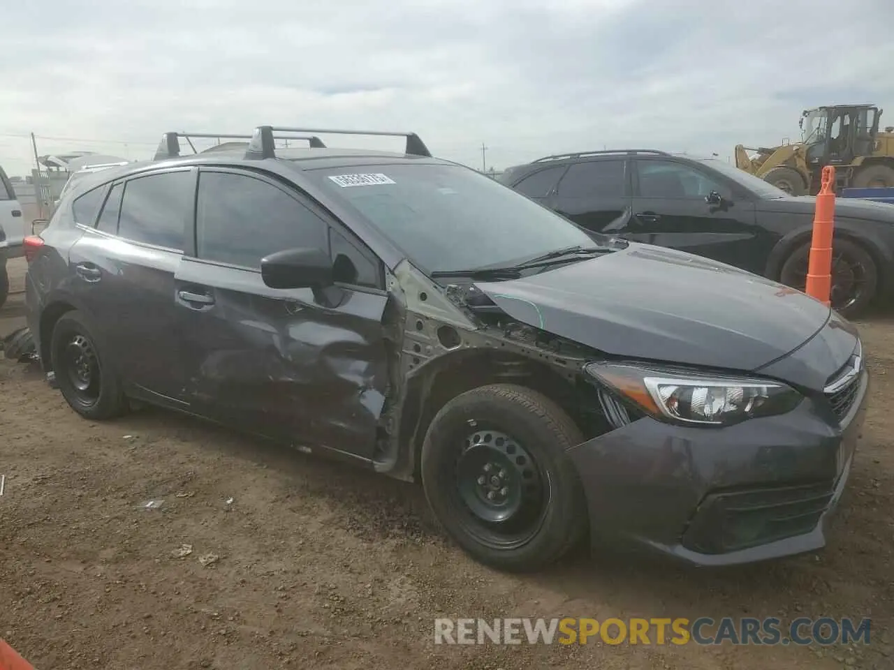 4 Photograph of a damaged car 4S3GTAB66L3714280 SUBARU IMPREZA 2020