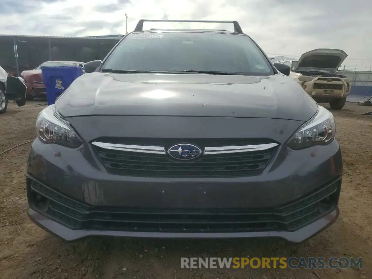 5 Photograph of a damaged car 4S3GTAB66L3714280 SUBARU IMPREZA 2020