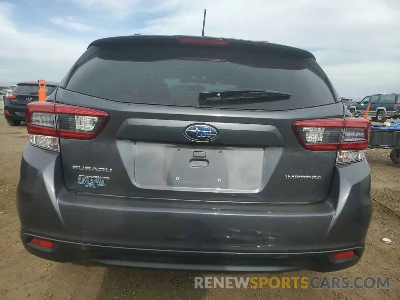 6 Photograph of a damaged car 4S3GTAB66L3714280 SUBARU IMPREZA 2020