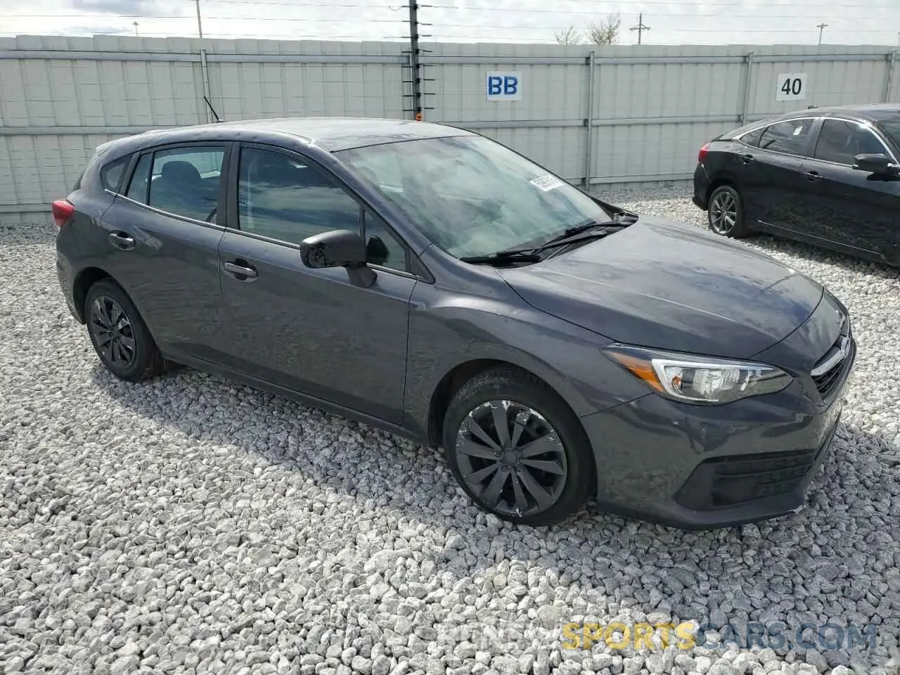 4 Photograph of a damaged car 4S3GTAB66L3715770 SUBARU IMPREZA 2020